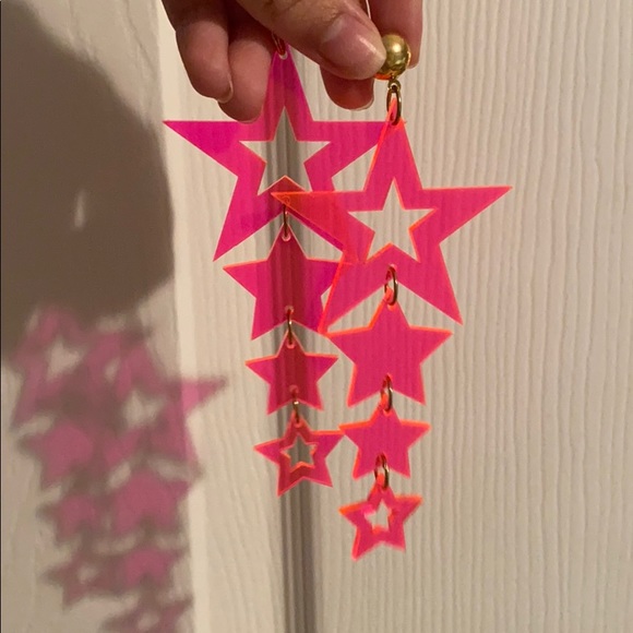 Star Earings - Picture 2 of 2